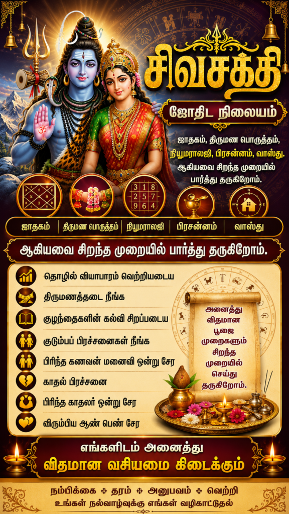 sivasakthiastro.com